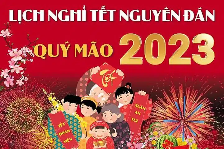 Lịch Nghỉ Tết Nguyên đán Của Học Sinh