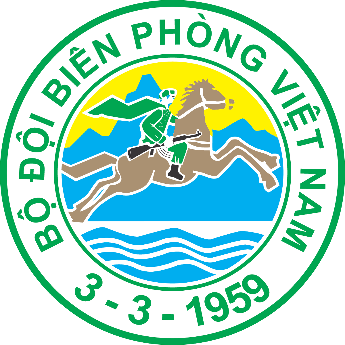Logo Bộ đội biên phòng Việt Nam có ý nghĩa gì?
