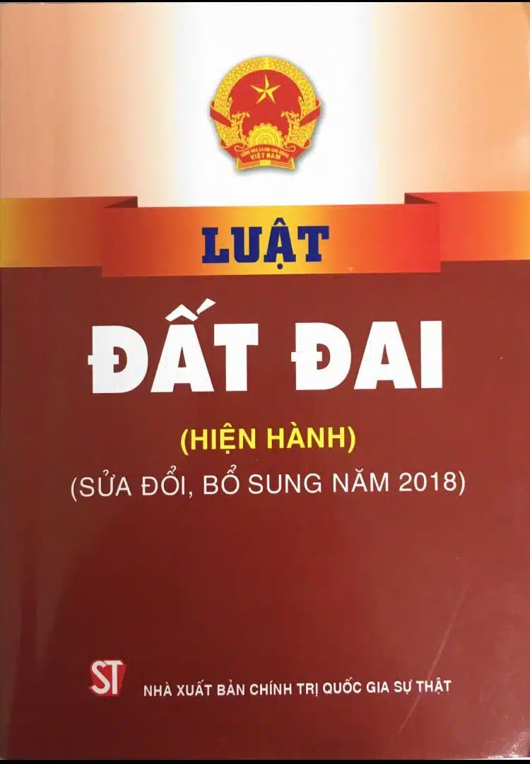 Luật đất đai 2013