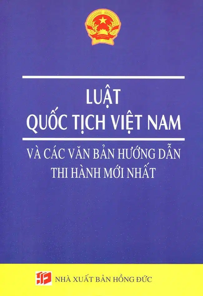 Luật Quốc Tịch Việt Nam