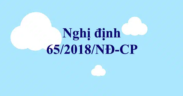 Nghi Dinh 65 2018 Nd Cp