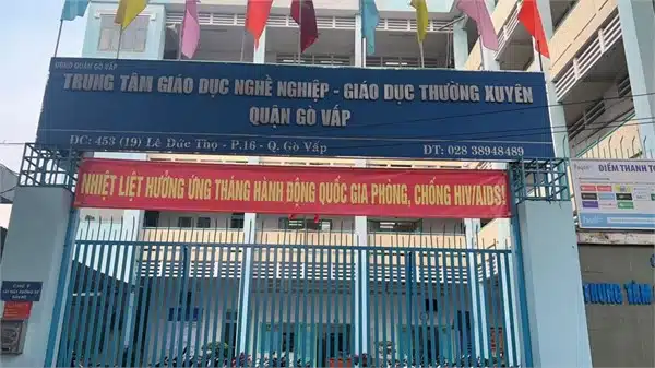 Trung Tâm Giáo Dục Thường Xuyên Gò Vấp