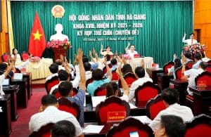 Nghị quyết 11/2022/NQ-HĐND tỉnh Hà Giang