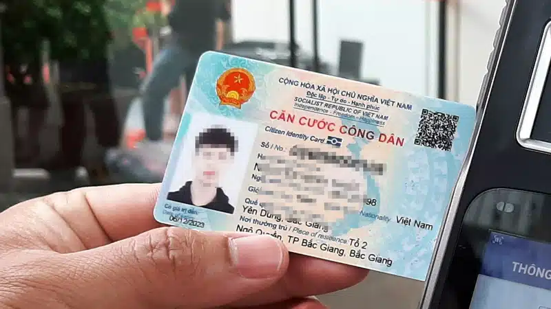 Thông Tư 59 2021 Tt Bca Hướng Dẫn Luật Căn Cước Công Dân