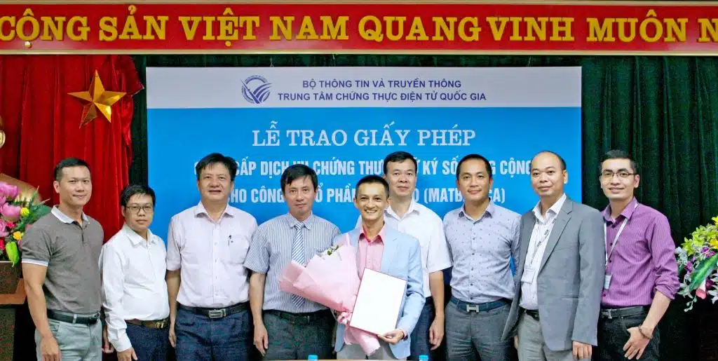 Trung Tâm Chứng Thực điện Tử Quốc Gia Là Gì