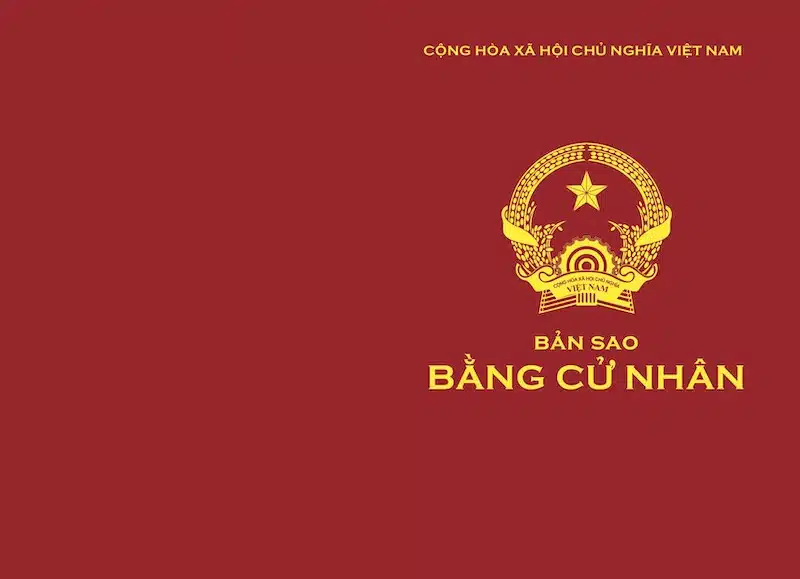 Bản Sao Bằng Tốt Nghiệp đại Học