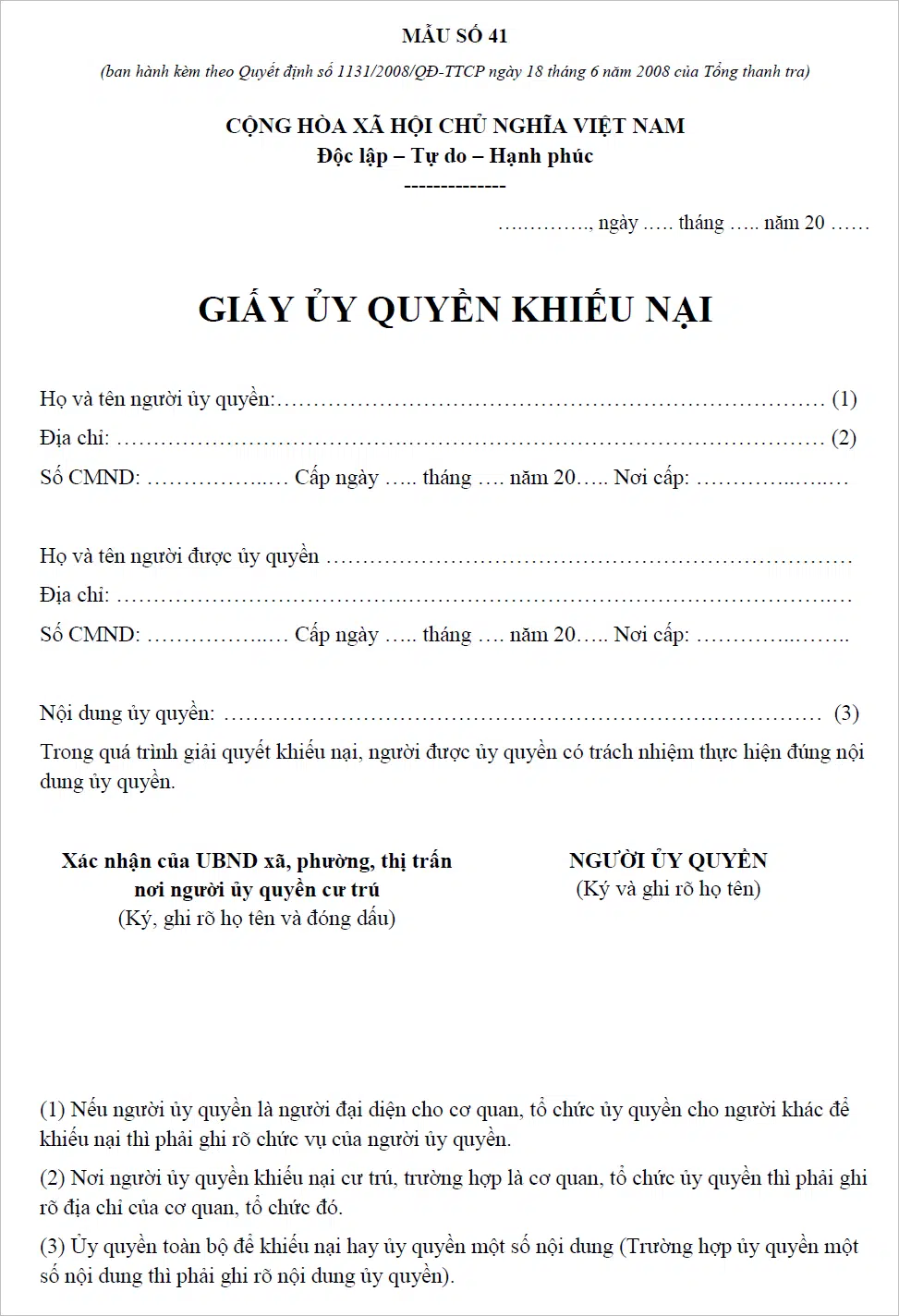 Giay Uy Quyen Khieu Nai