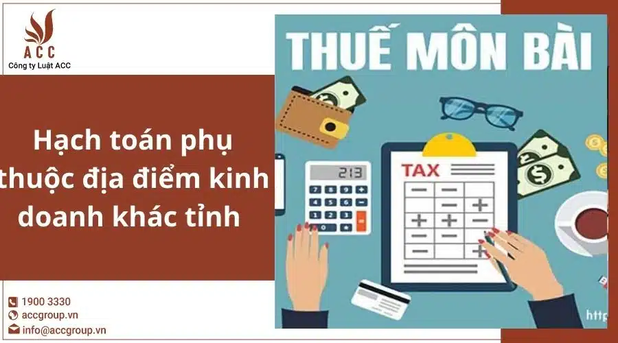 Hach Toan Phu Thuoc Dia Diem Kinh Doanh Khac Tinh