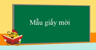 Mẫu Thư Mời Họp Báo Chuyên Nghiệp Nhất 2023