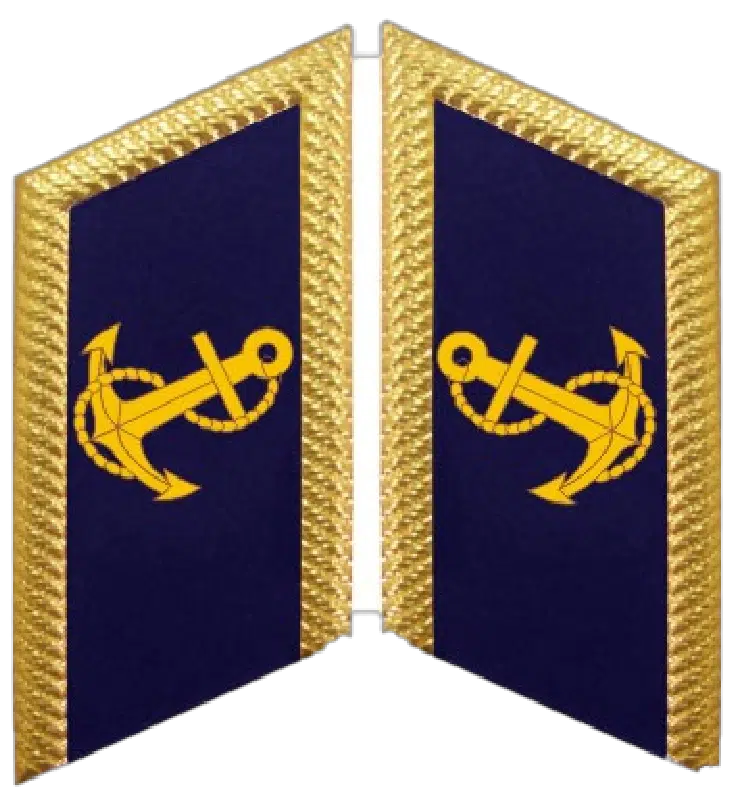 Vietnam People's Navy General Rank Lapel