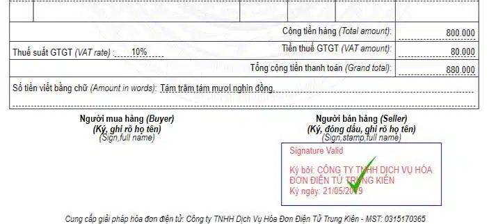 Xuất Hóa đơn điện Tử Có Cần Chữ Ký Số Hay Không