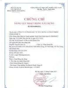 Chung Chi Nang Luc Hanh Nghe Xay Dung Cong Ty