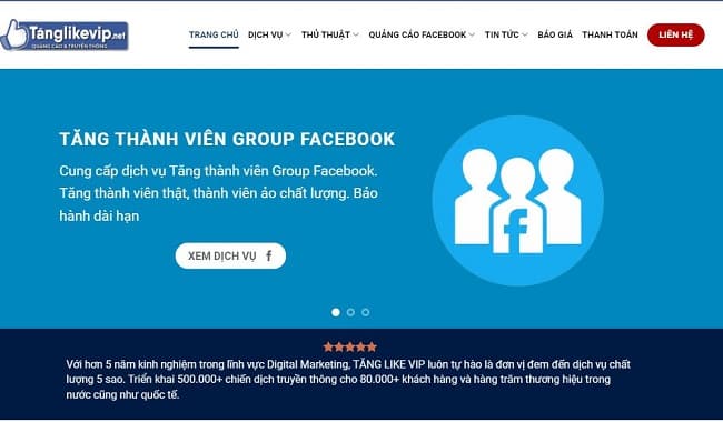 Top 14 dịch vụ mua like, tăng like Facebook giá rẻ uy tín nhất - ACC GROUP