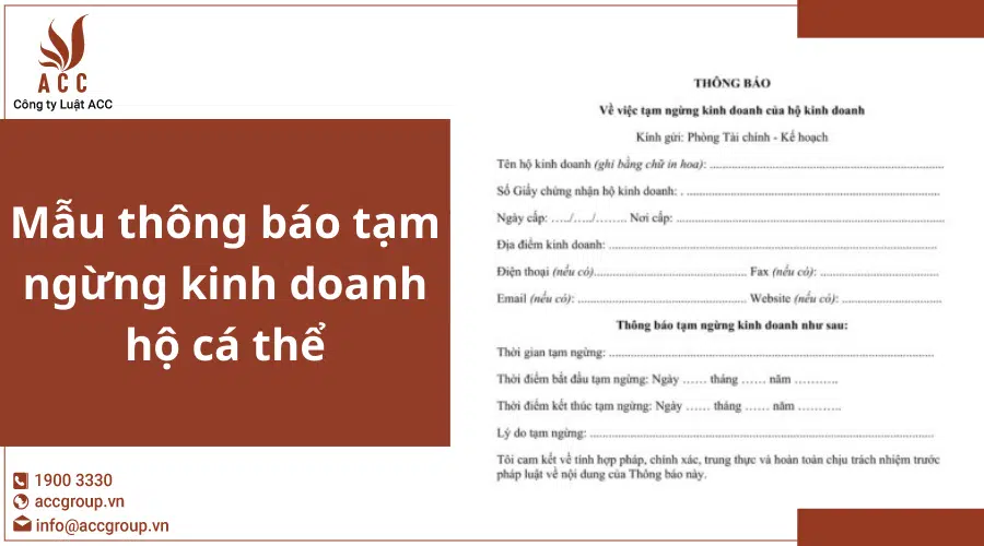 Mau Thong Bao Tam Ngung Kinh Doanh Ho Ca The