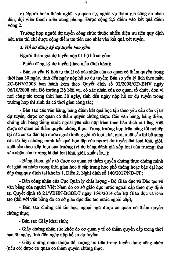 Thông báo tuyển dụng kiểm toán nhà nước