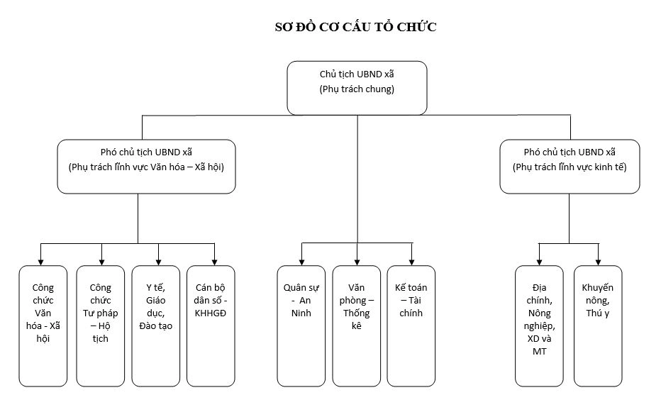cơ cấu tổ chức ubnd xã