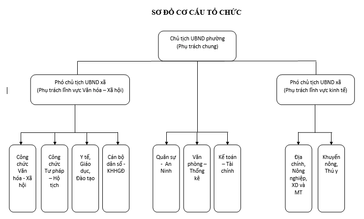 Sơ đồ Cơ Cấu Tổ Chức Của Ubnd Cấp Tỉnh