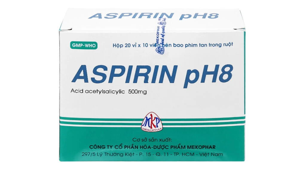 Aspirin Ph8 Mekophar 1024x569