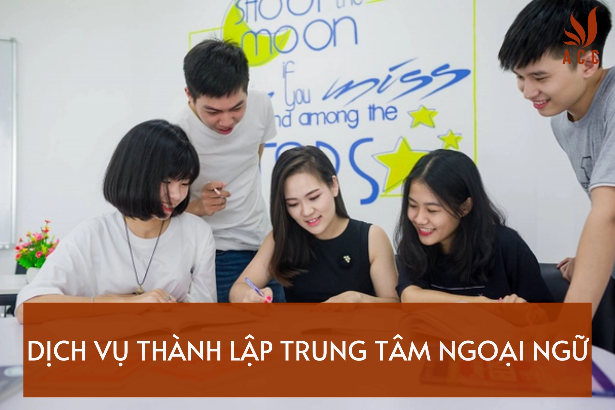 Dịch vụ thành lập trung tâm ngoại ngữ