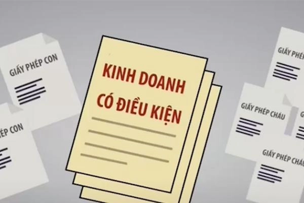 lĩnh vực kinh doanh có điều kiện không