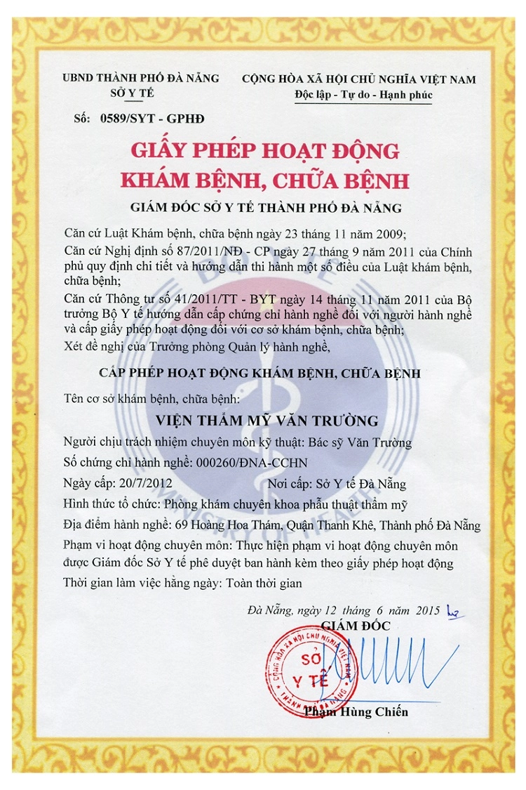 Hồ sơ làm chứng chỉ hành nghề y 2023