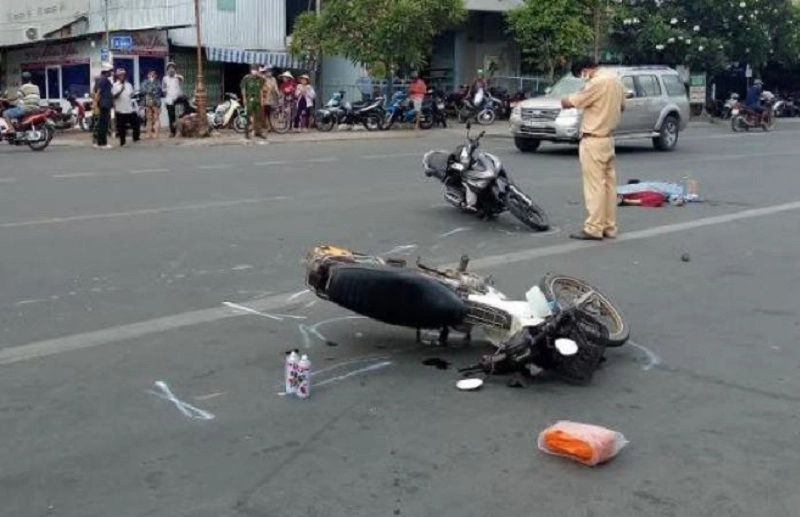 lỗi gây tai nạn giao thông