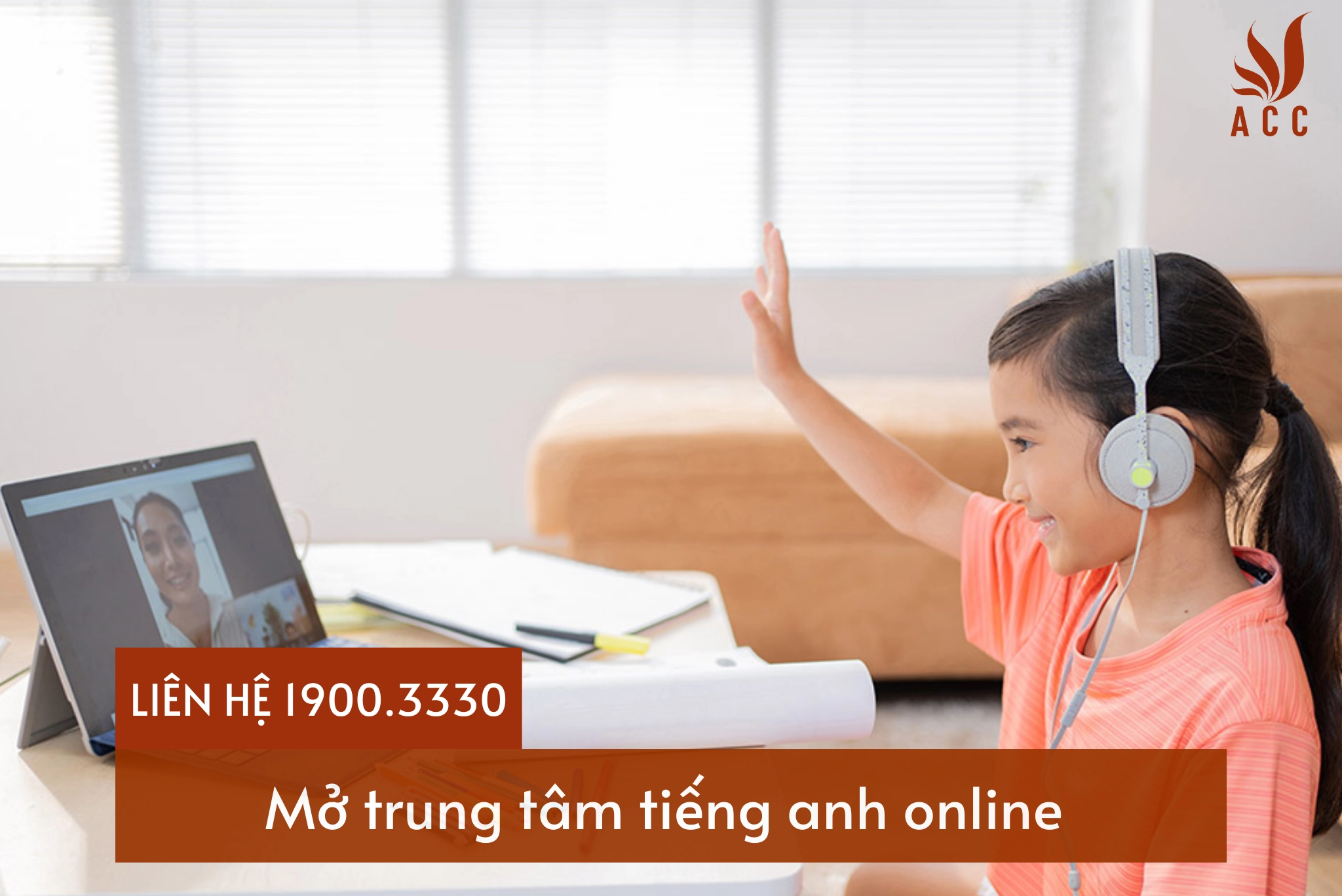 Mở trung tâm tiếng anh online